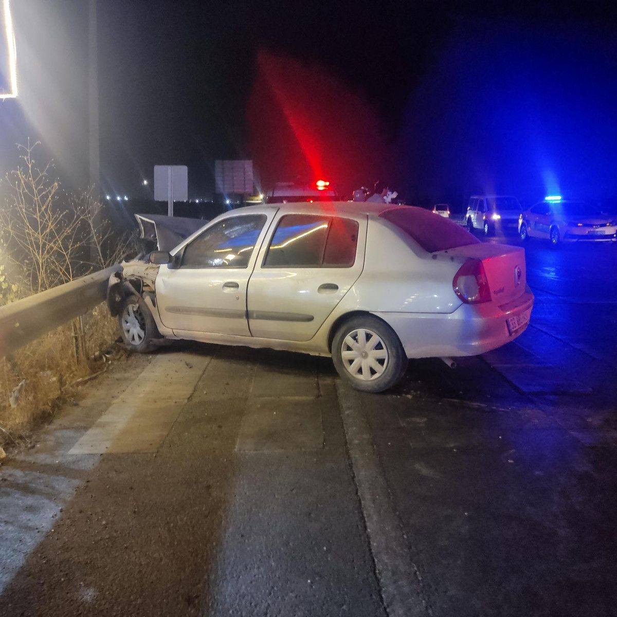 Mersin’de 1 kişinin can verdiği kaza kameraya yansıdı