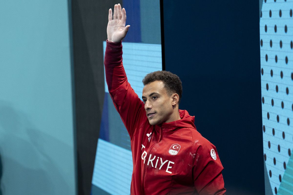 Milli cimnastikçi Adem Asil dünya 2’ncisi oldu