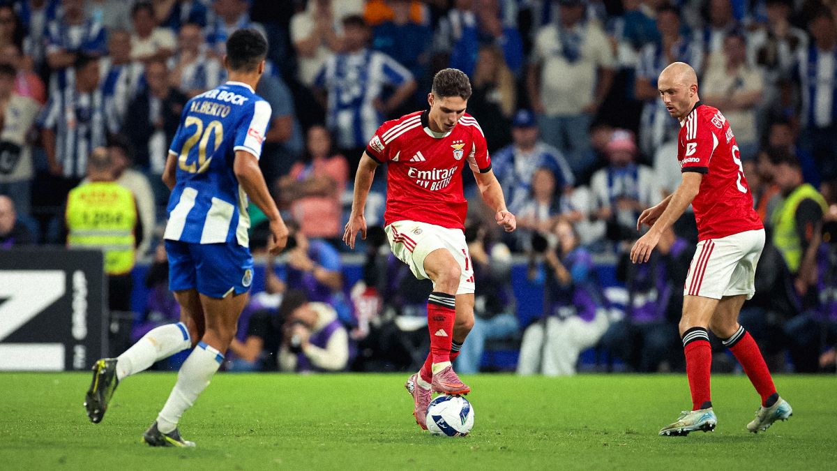 Mourinho’nun Benfica’sı Porto ile yenişemedi