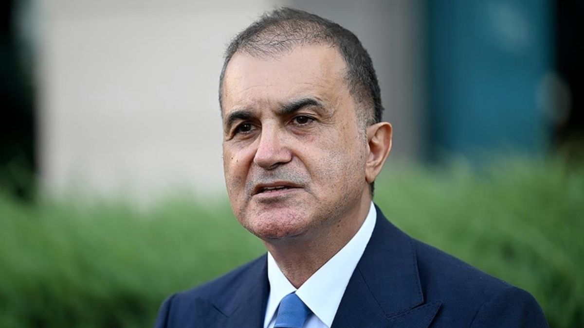 Ömer Çelik: Sumud Filosu’nun yolcularını yürekten selamlıyoruz