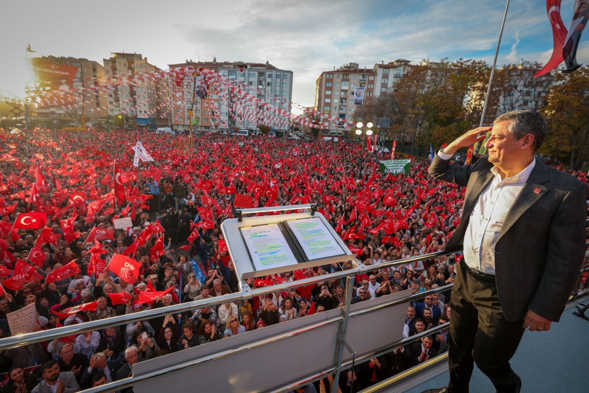 Özgür Özel: Türkiye’yi Avrupa Birliği’ne taşıyacağız