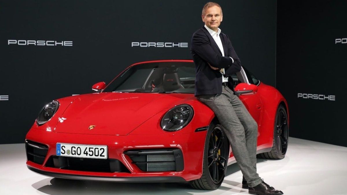 Porsche CEO’su Oliver Blume görevi bırakıyor