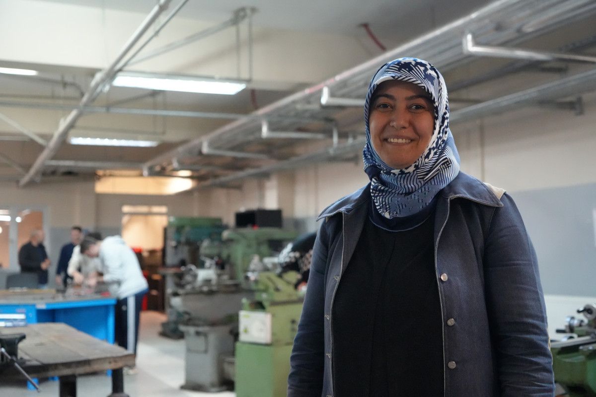 Samsun’da 45 yaşında üniversiteye başladı: Bölümünün tek kadın öğrencisi oldu