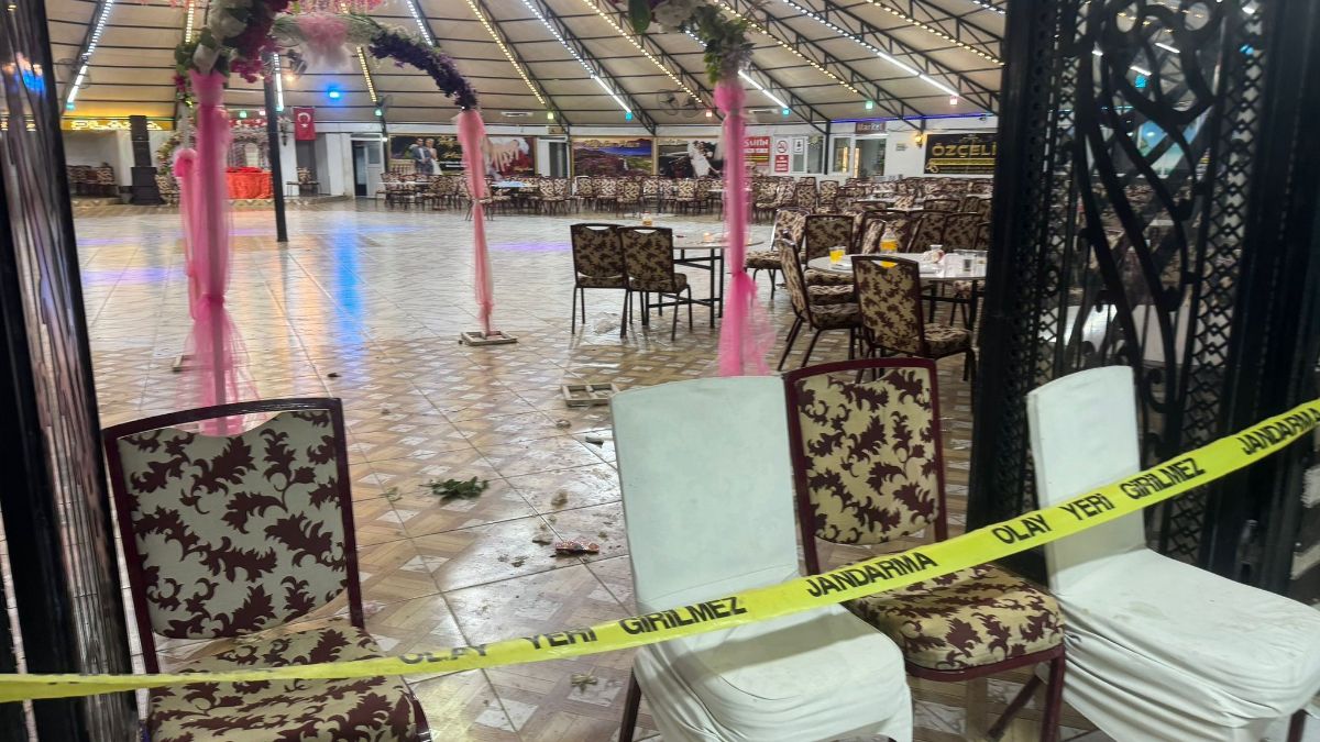 Şanlıurfa’da düğünde silahlı kavgada 3 kişi yaralandı