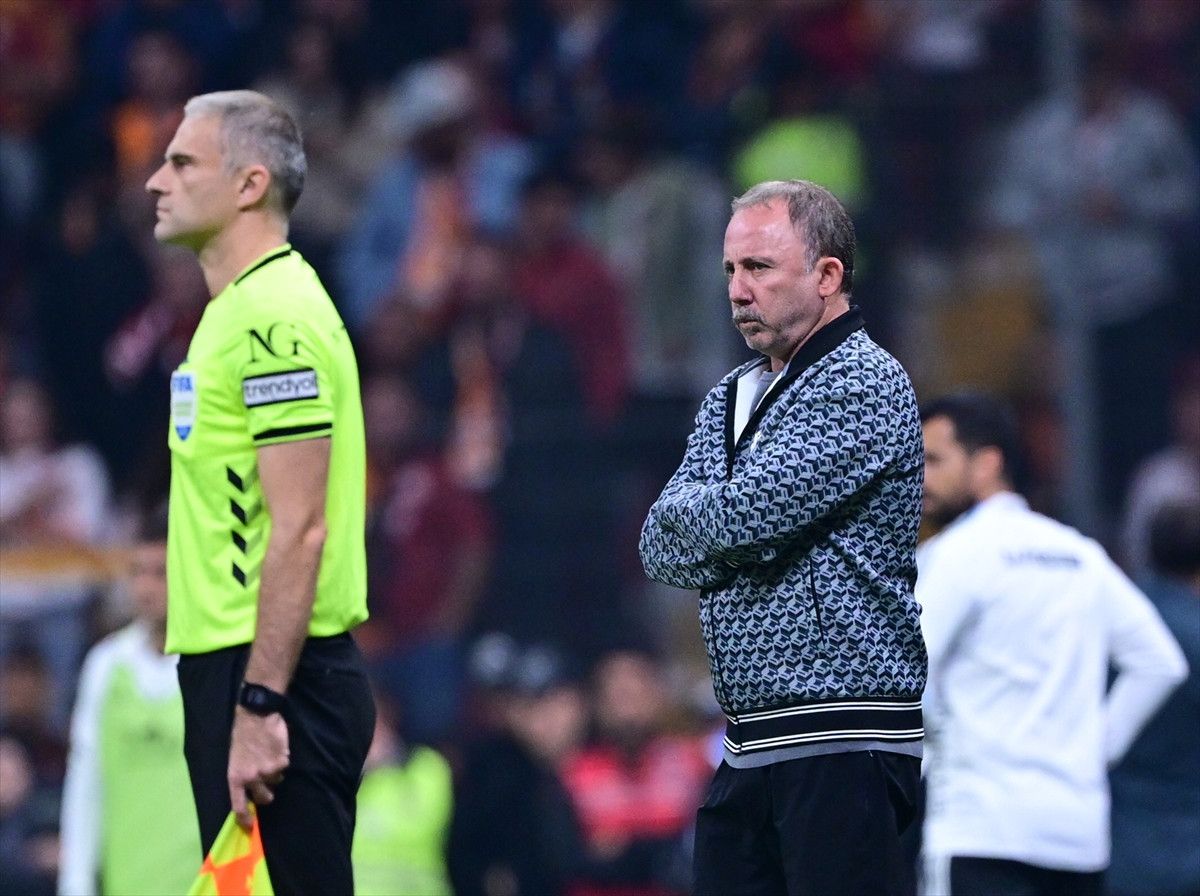 Sergen Yalçın: 2 puan kaybeden taraf bizdik