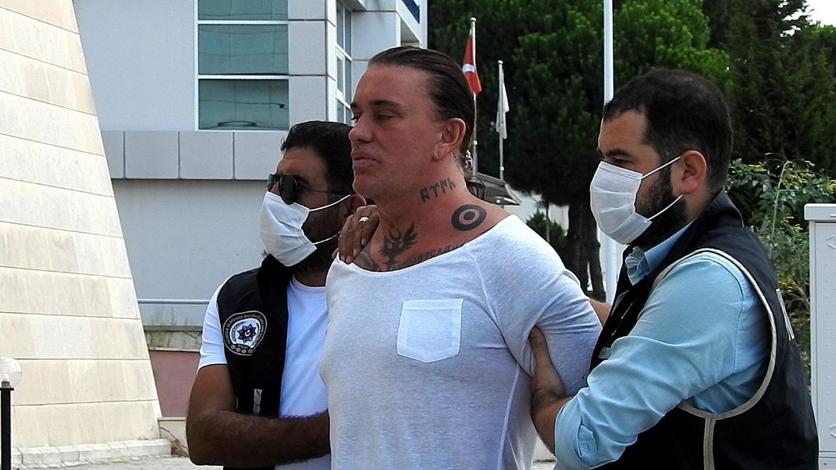 Suç örgütü lideri Coşkun Necati Arabacı tutuklandı