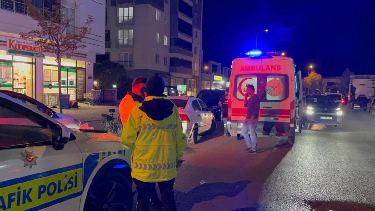 Tekirdağ’da ehliyetini kaptıran şahıs bisiklet kullanırken yaptığı kazada alkollü çıktı