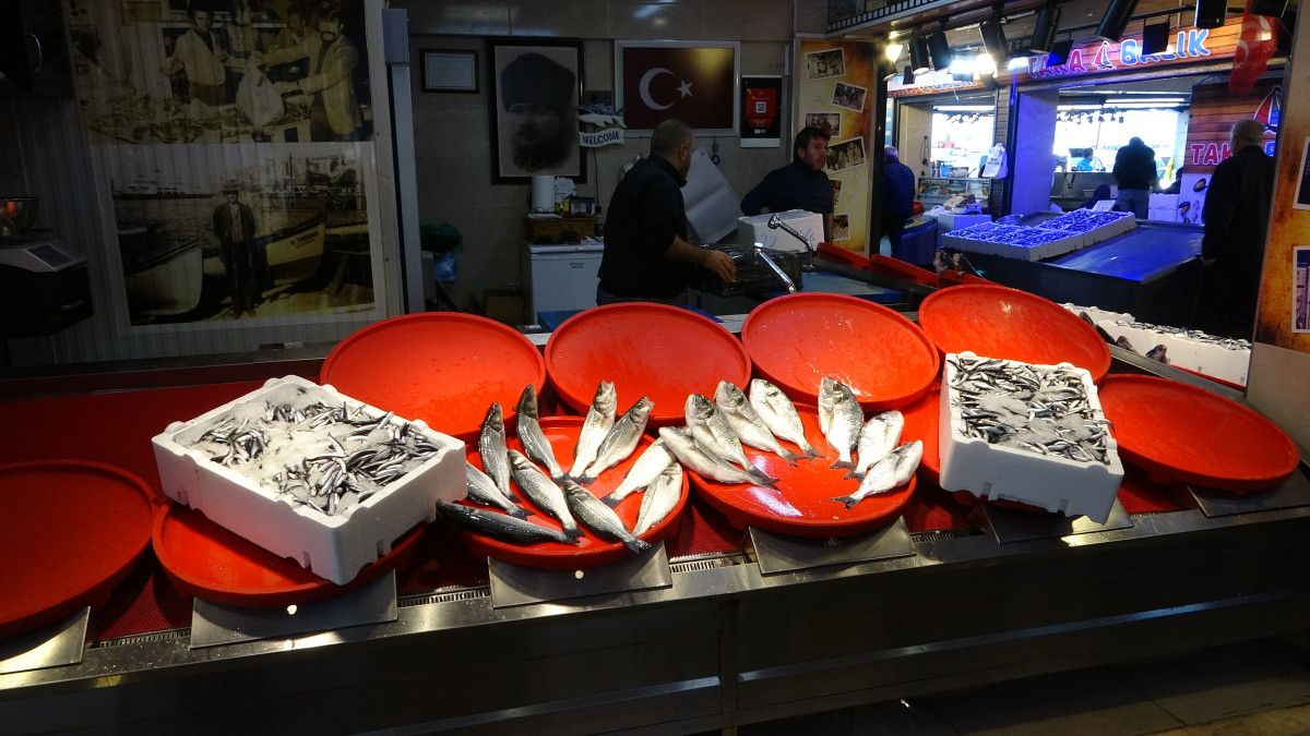 Trabzon’da palamut sezonu başlamadan bitti