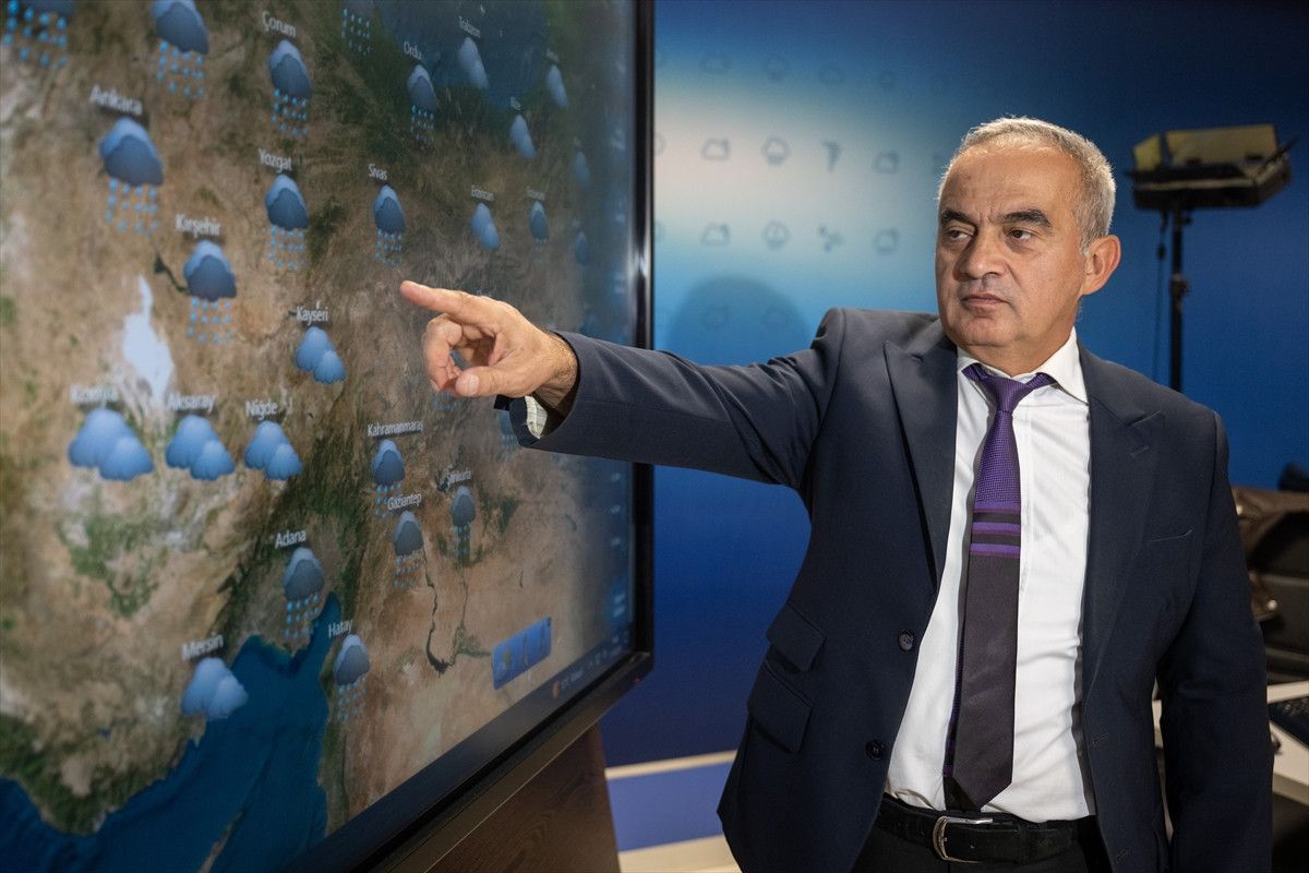 Türkiye genelinde aralıklı yağışlar etkisini gösterecek