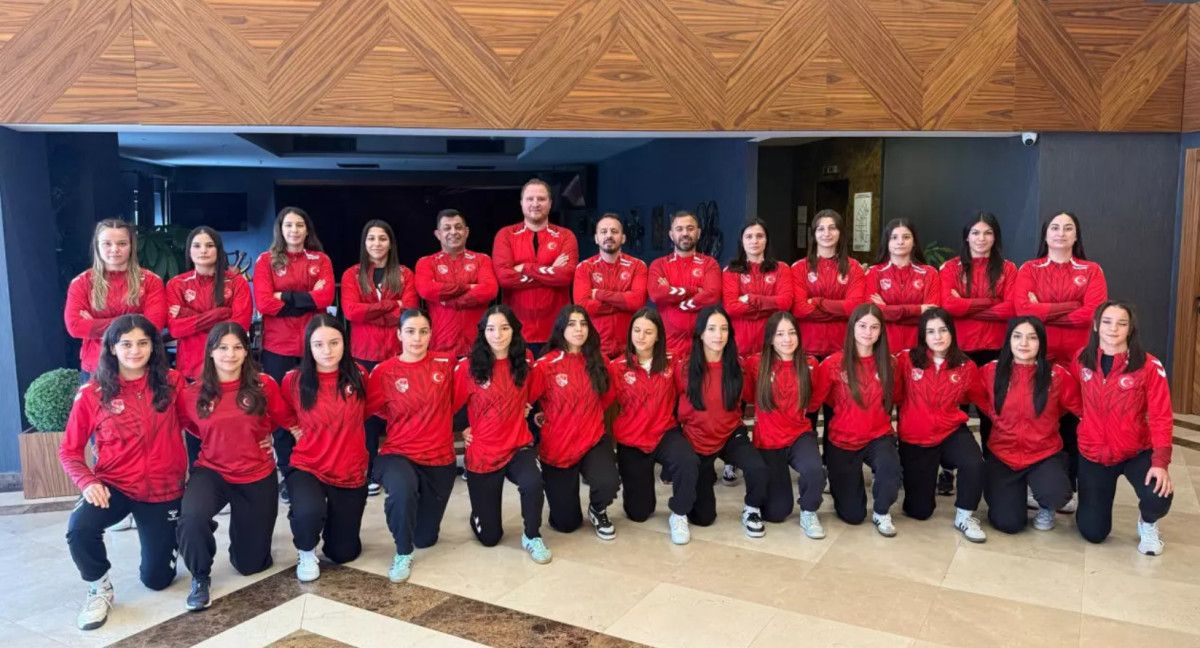 U20 Balkan Güreş Şampiyonası’nda Türkiye’den 43 madalya