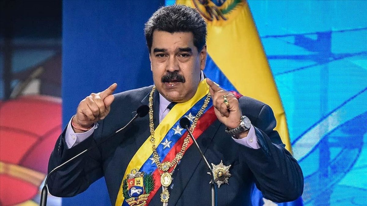 Venezuela Devlet Başkanı Maduro: ABD yeni sonsuz bir savaş icat ediyor