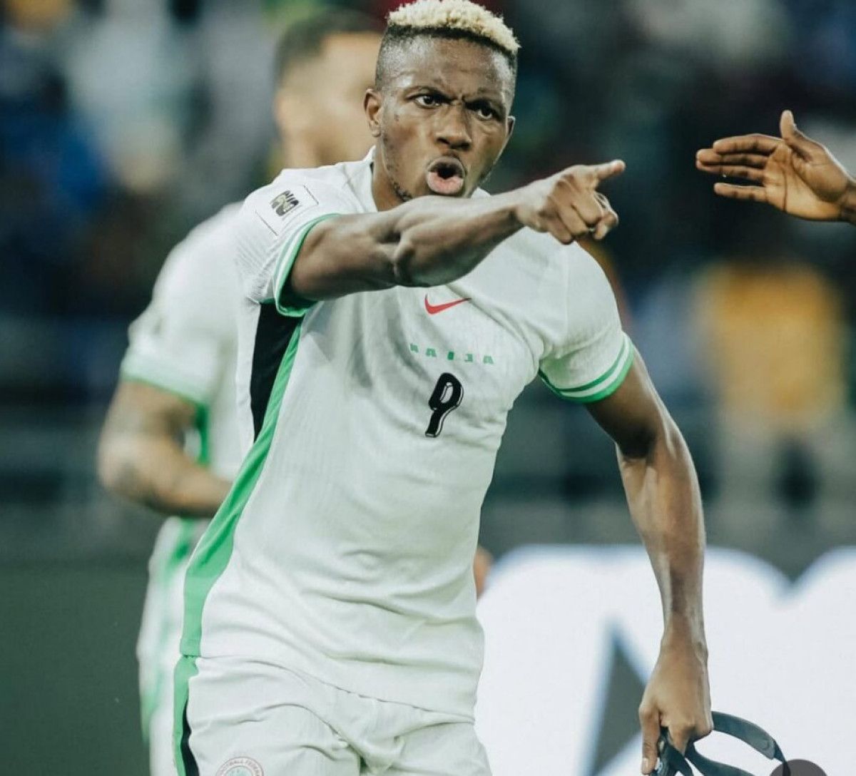 Victor Osimhen, Benin karşısında hat-trick yaptı