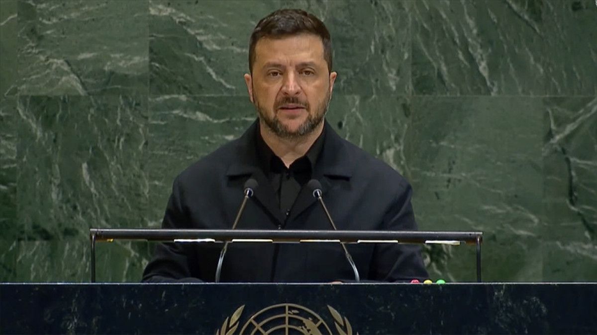 Zelensky, NATO ülkelerine hava savunma sistemlerinin güçlendirilmesi için çağrı yaptı