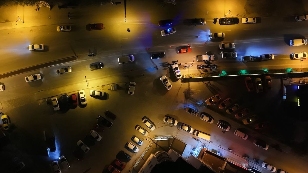 43 ilin geçiş güzergahında narkotik denetimi