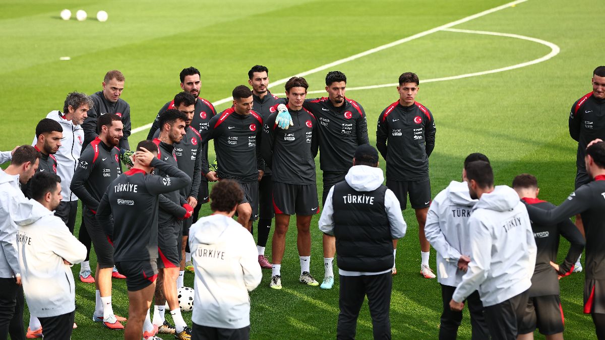 A Milli Futbol Takımı, Bulgaristan maçı hazırlıklarını sürdürdü