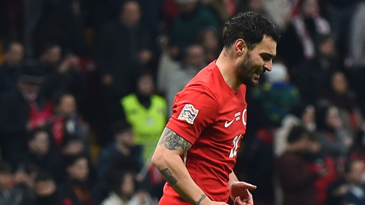 A Milli Takım’da Kaan Ayhan, sakatlık geçirdi