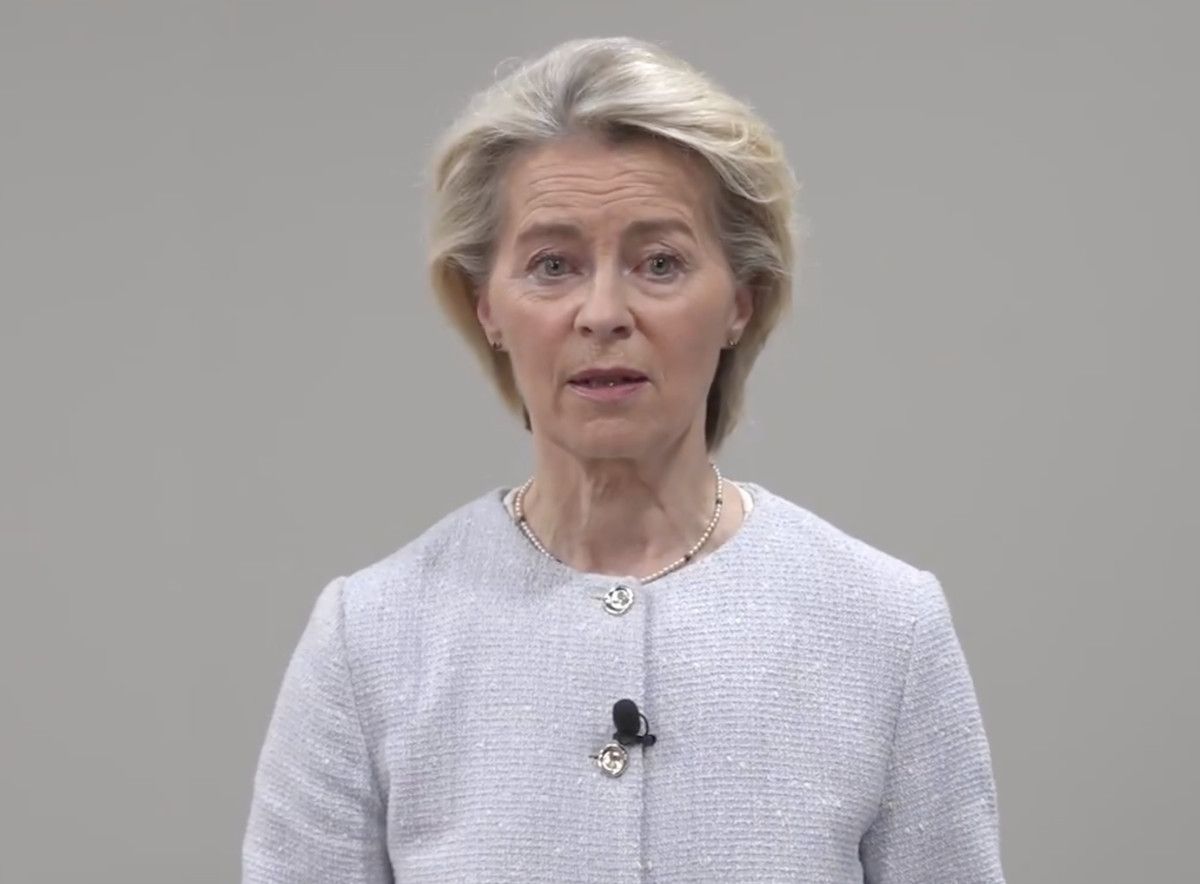 AB Komisyonu Başkanı Von der Leyen: Sınırlar, güç kullanılarak değiştirilemez