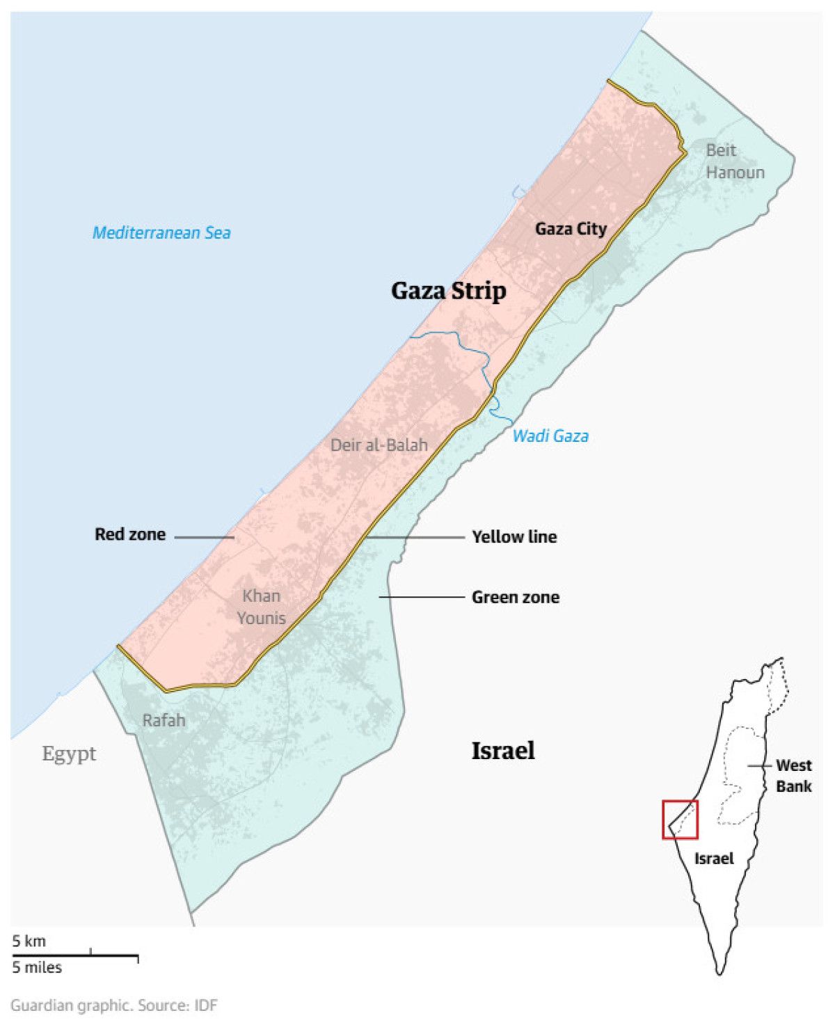 ABD’nin Gazze’yi ikiye bölmeyi planladığı öne sürüldü