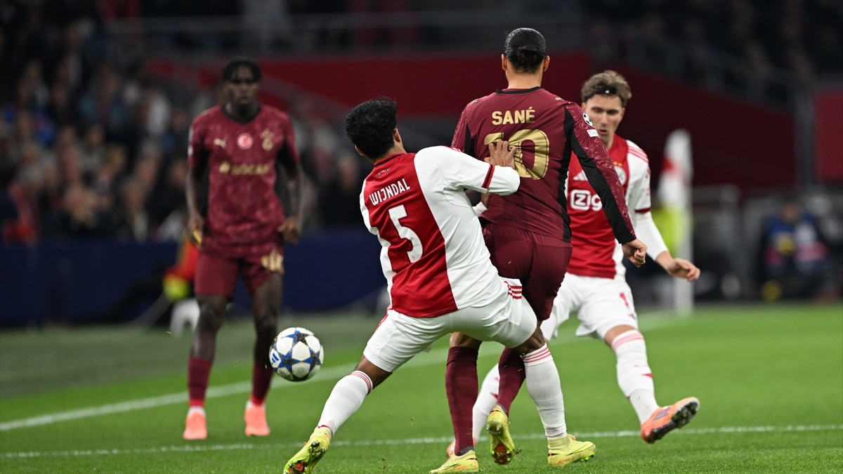 Ajax – Galatasaray – CANLI SKOR