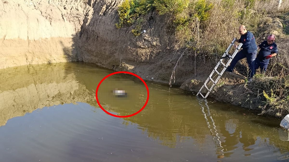 Antalya’da su dolu çukurda kadın cesedi bulundu