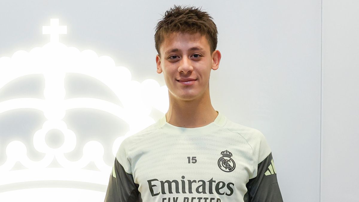 Arda Güler’e Real Madrid’den büyük onur