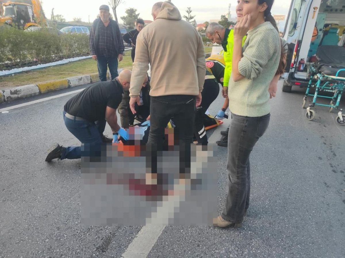 Aydın’da motosiklet refüje çarptı: 1 ölü