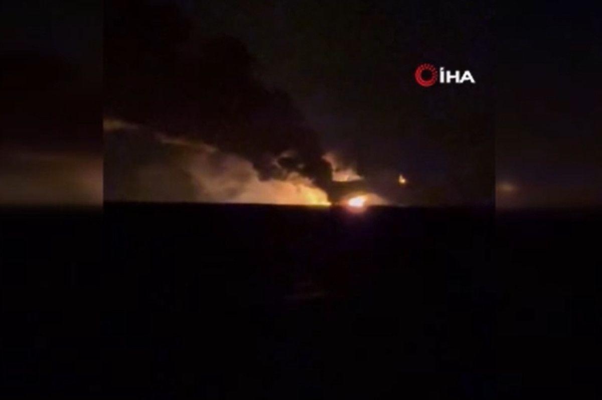 Bakan Uraloğlu: Karadeniz’deki patlamalar mayın, füze ya da drone olabilir