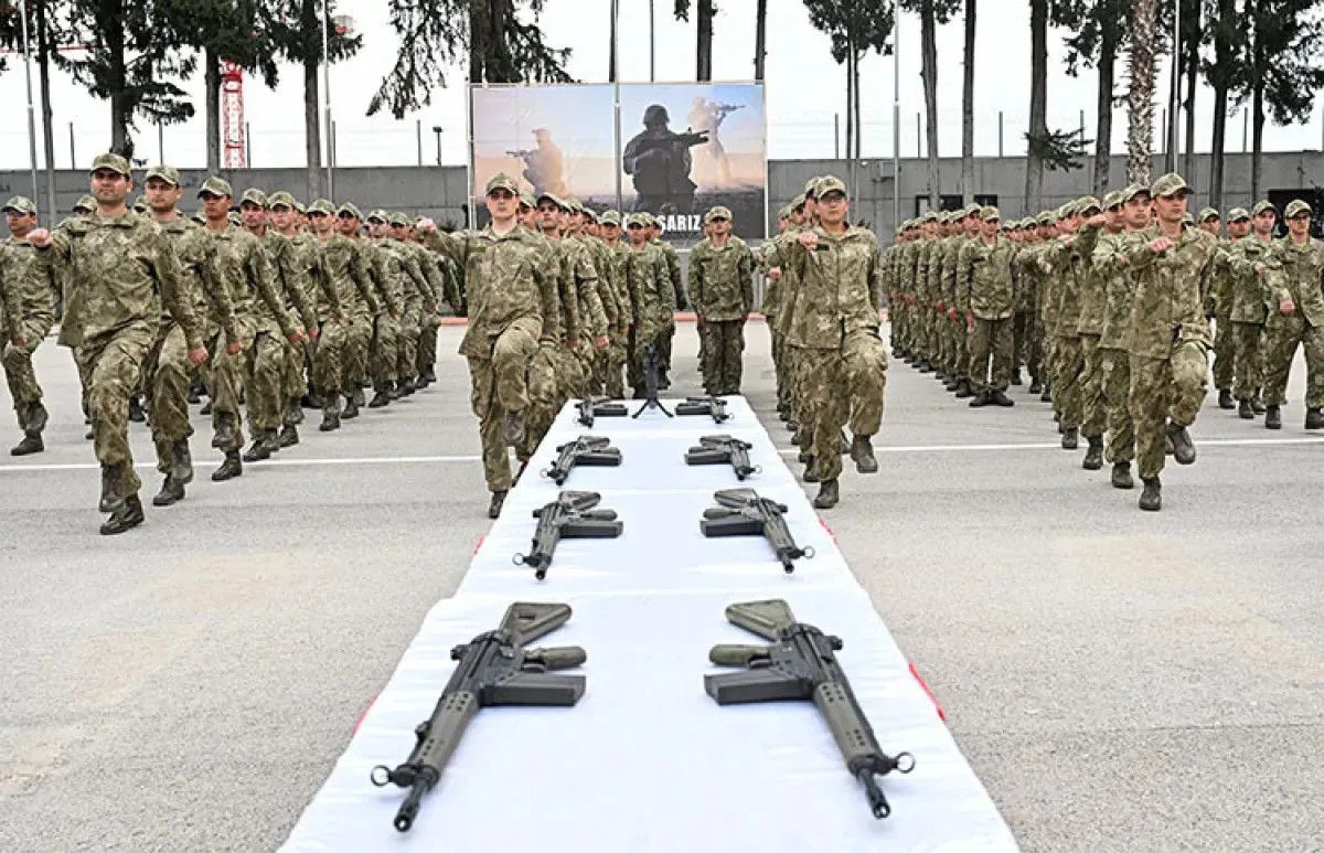 Bedelli askerliğe 2025’te 101 bin 212 kişi başvurdu