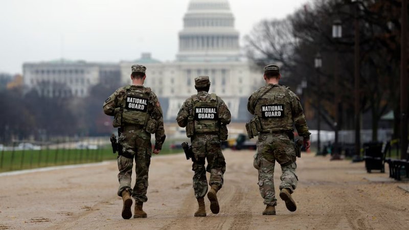 Beyaz Saray yakınlarında silah sesleri: 2 Ulusal Muhafız personeli vuruldu
