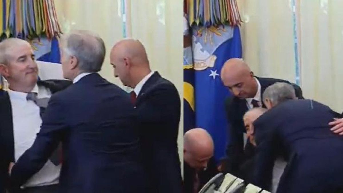 Beyaz Saray’da bayılan CEO’ya Dr. Mehmet Öz müdahale etti