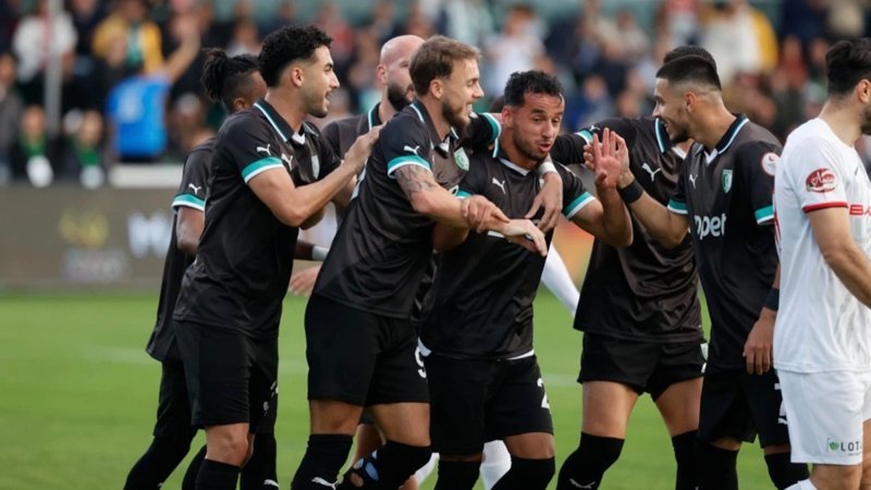 Bodrumspor, 10 kişi kalan Çorum’a 4 attı