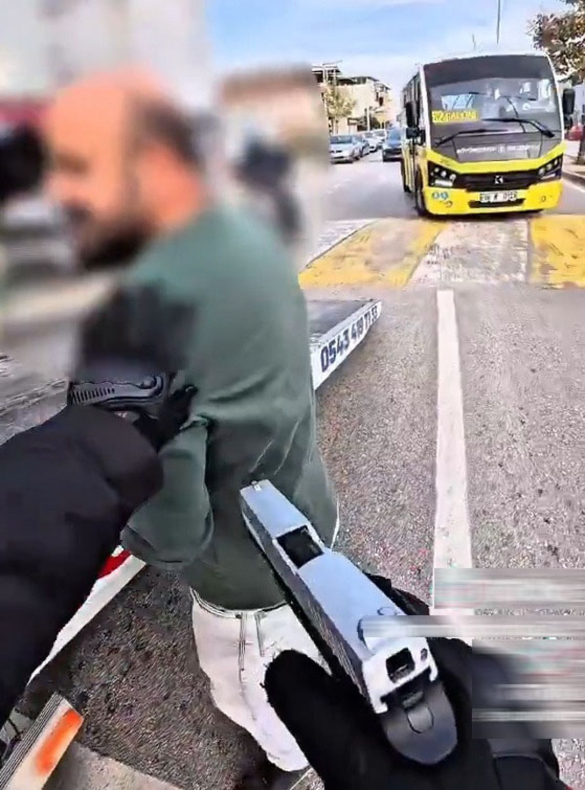 Bursa’da çekiciden silah zoruyla motosiklet alma senaryosuna 4 gözaltı