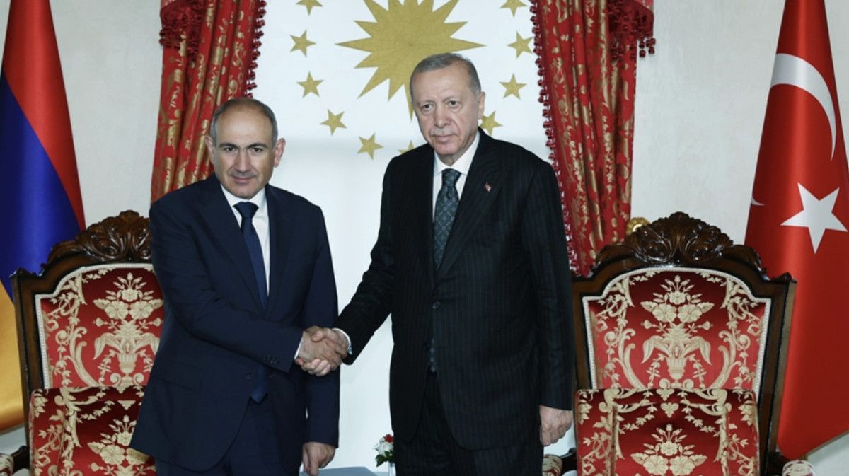 Cumhurbaşkanı Erdoğan’ın isteği üzerine Nikol Paşinyan Ermenistan’a cami yaptırıyor