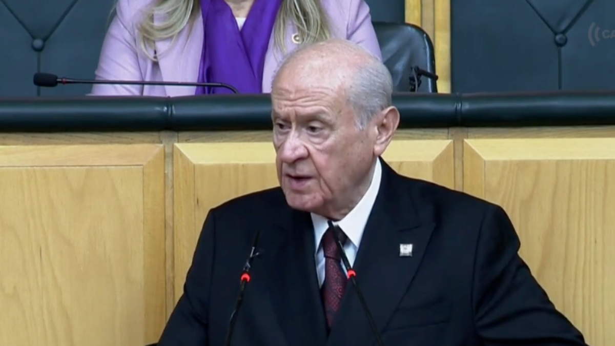 Devlet Bahçeli: Biz Milliyetçi Hareket Partisi ve Cumhur İttifakıyız