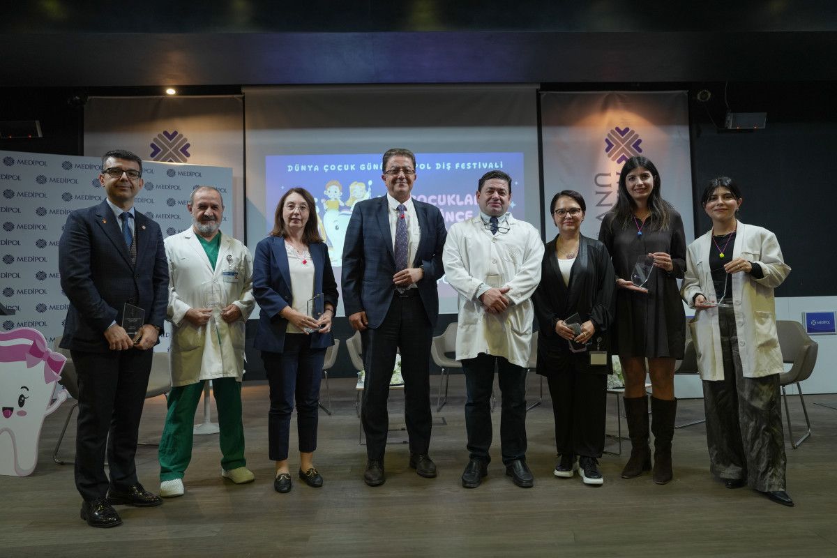 Dünya Çocuk Günü’ne özel Medipol Diş Festivali coşkusu