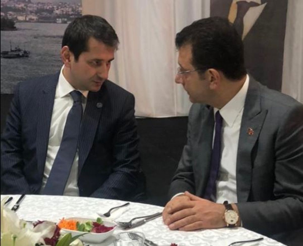 Ekrem İmamoğlu’nun danışmanı İbrahim Özkan: Sadece siyasi yakınlığımız var
