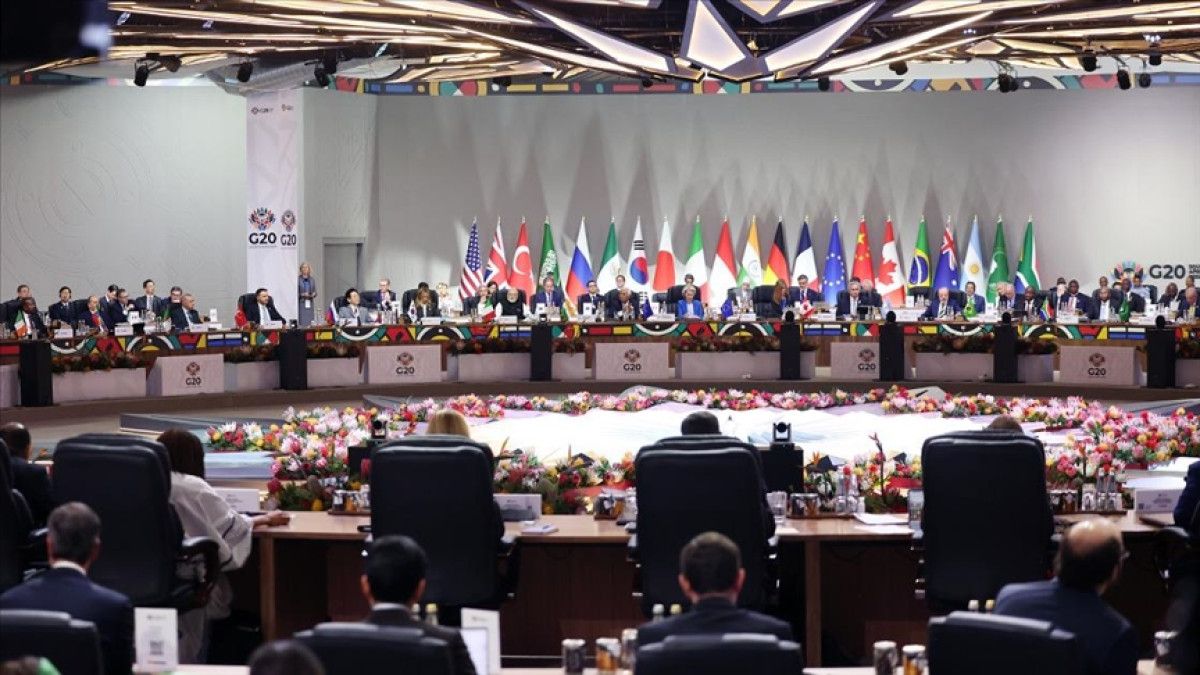 Emmanuel Macron: G20 çerçevesini güçlendirmeye devam etmeliyiz