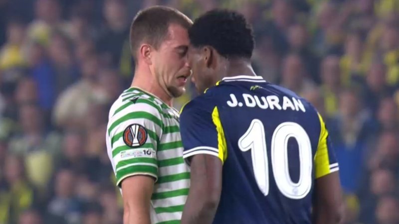 Fenerbahçe’de Jhon Duran’ın gördüğü kırmızı kartla ilgili ‘küfür’ iddiası