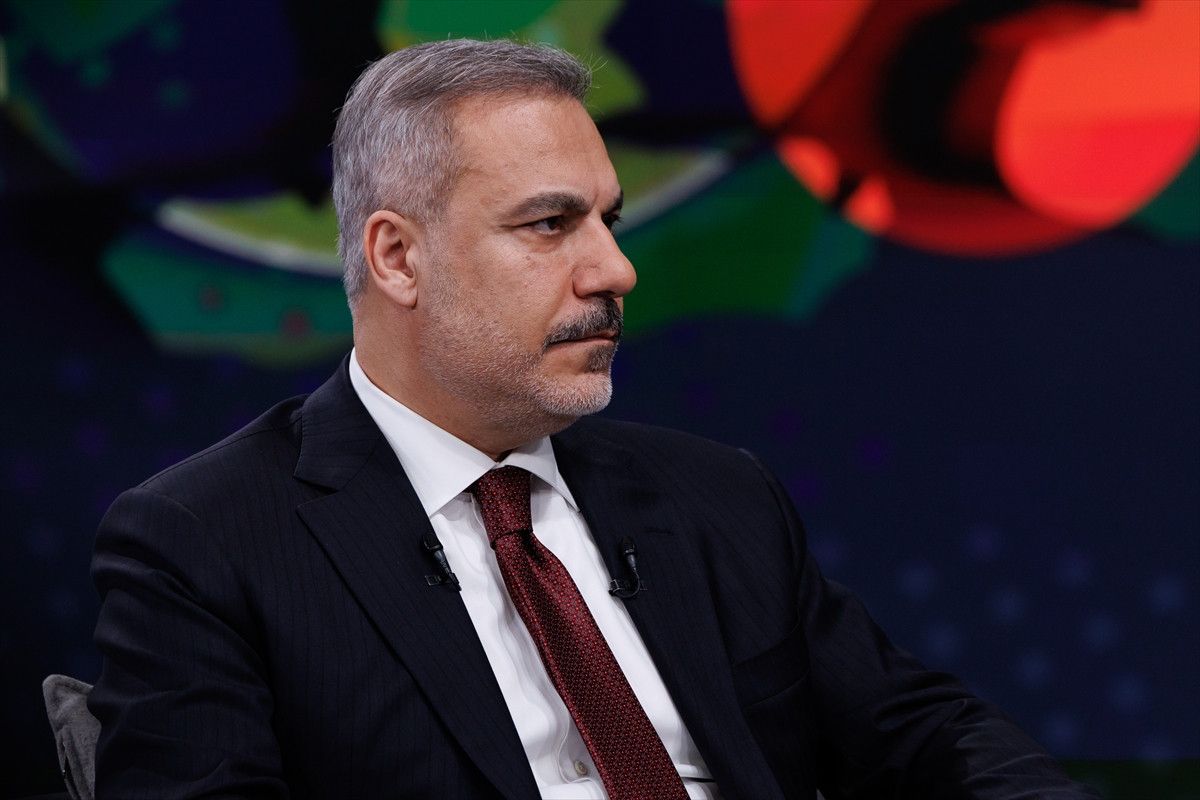 Hakan Fidan: Türkiye, Gazze’de elini taşın altına koymaya hazır
