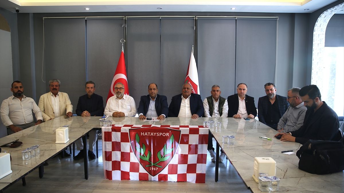 Hatayspor’da yeni teknik direktör Gökhan Alaş oldu