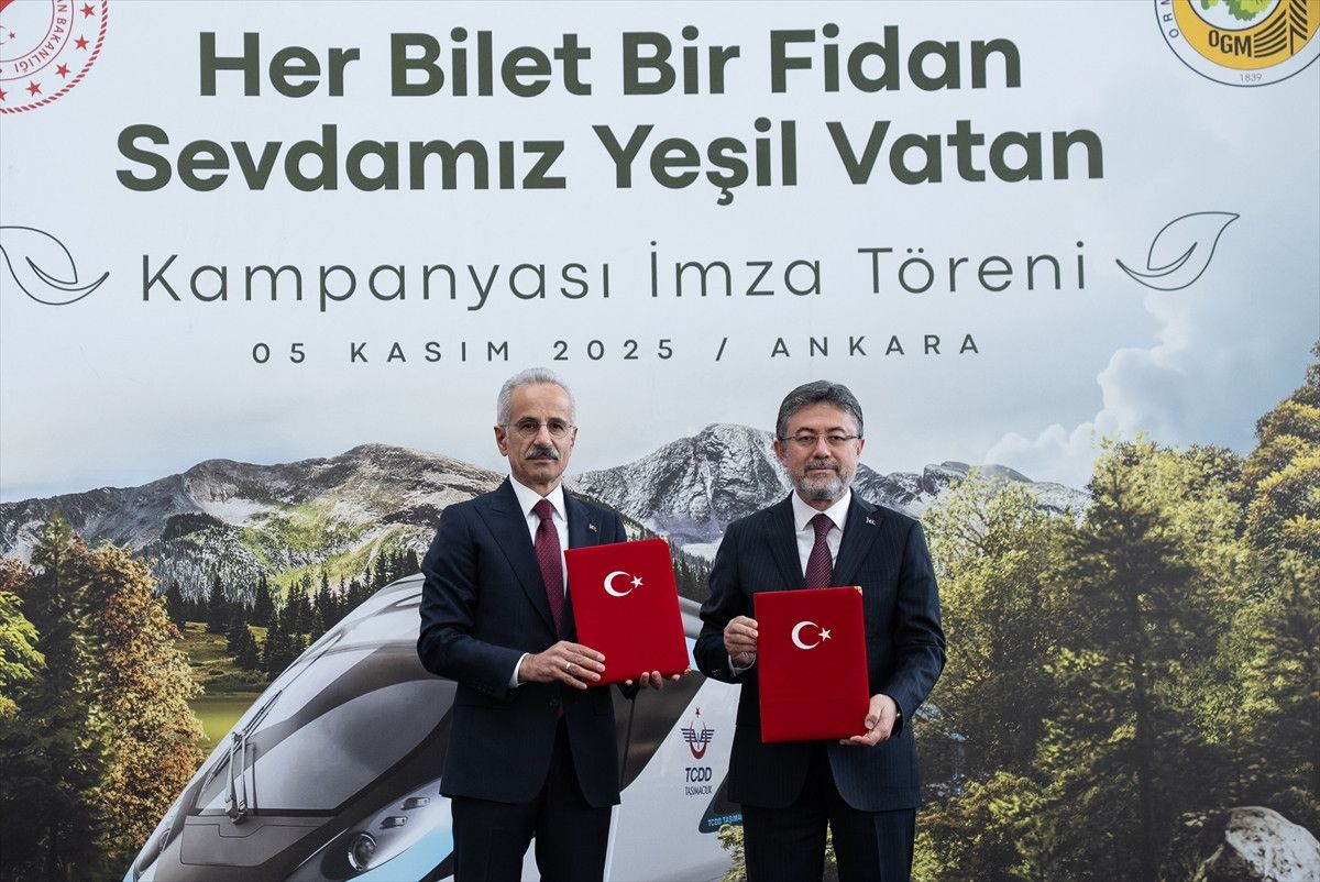 İbrahim Yumaklı: 13 milyon yolcu için 13 milyon fidan dikeceğiz