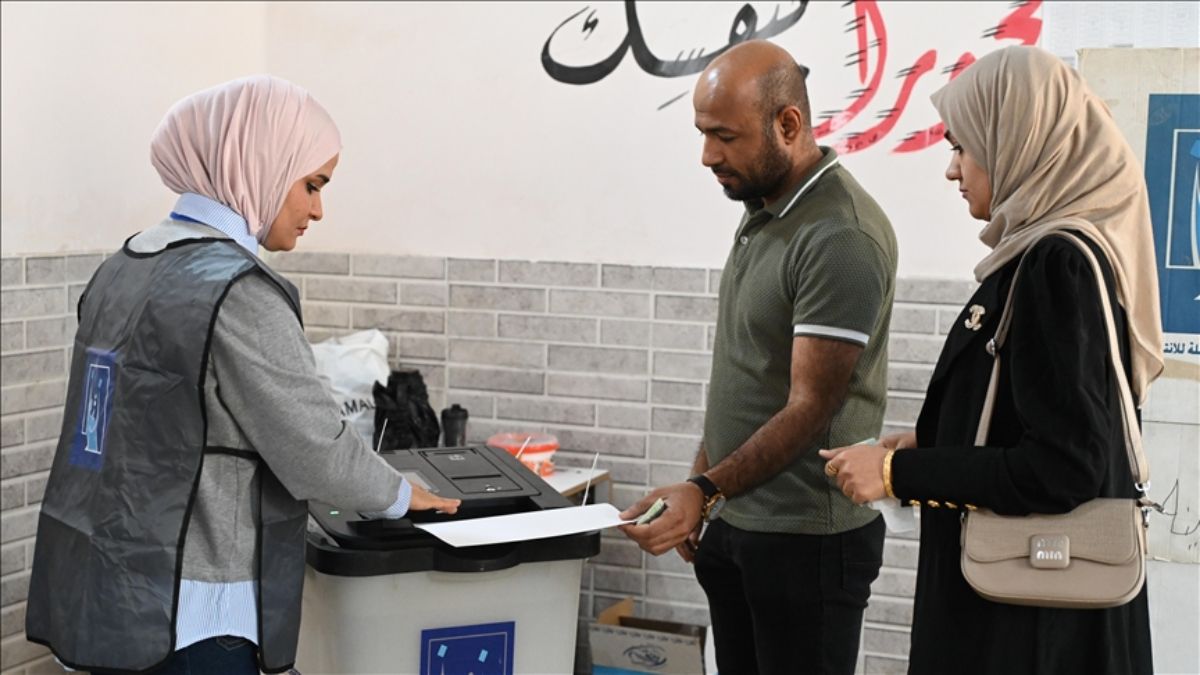 Irak’ta genel seçime katılım oranı yüzde 55’i aştı
