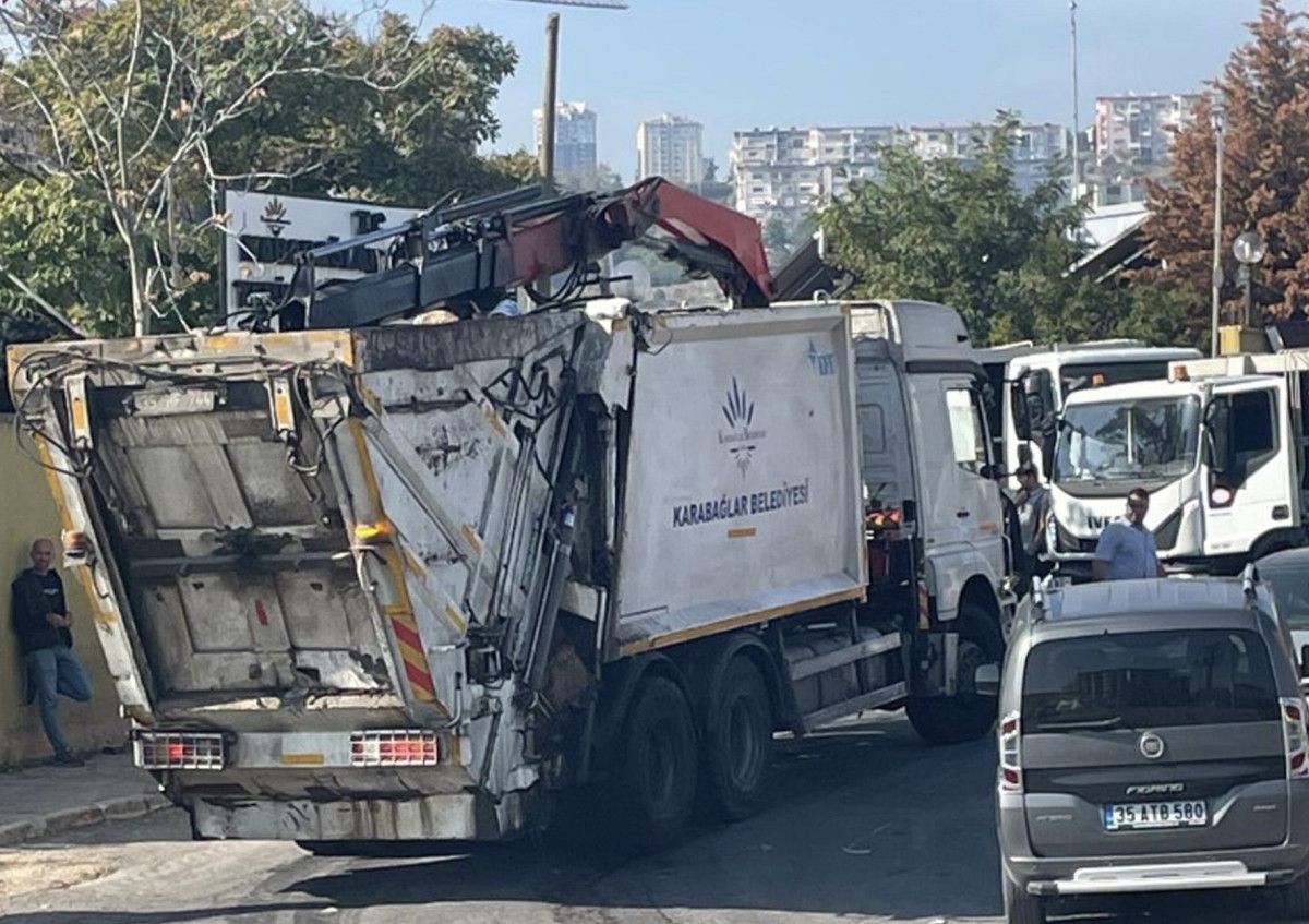 İzmir’de çöp toplanma alanı olarak kullanılan mahallenin sakinleri isyan etti: Sabrımız taştı