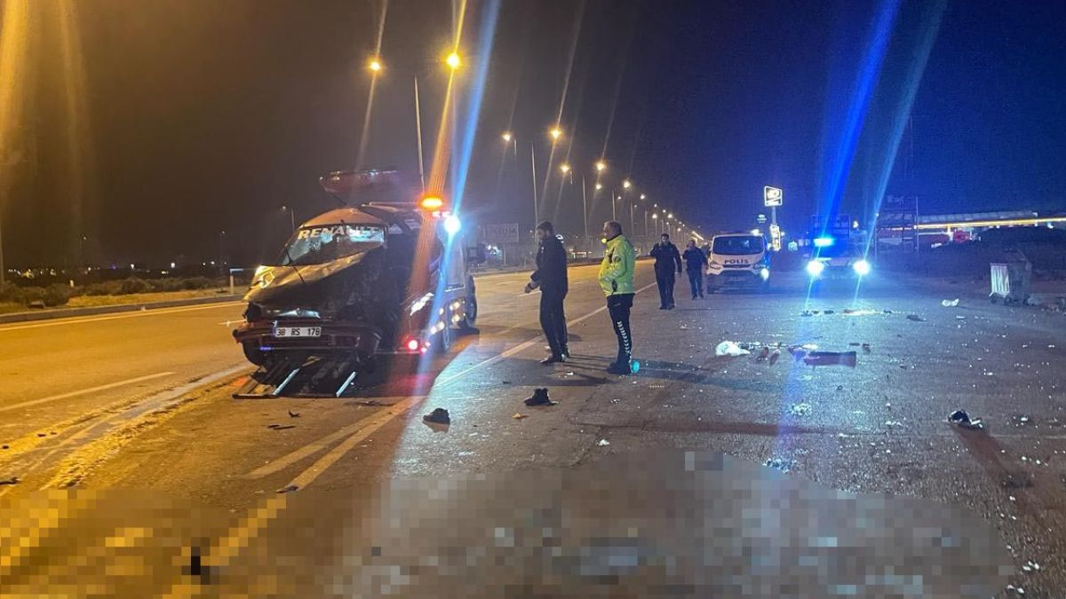 Kayseri’de otomobil devrildi: 1 ölü