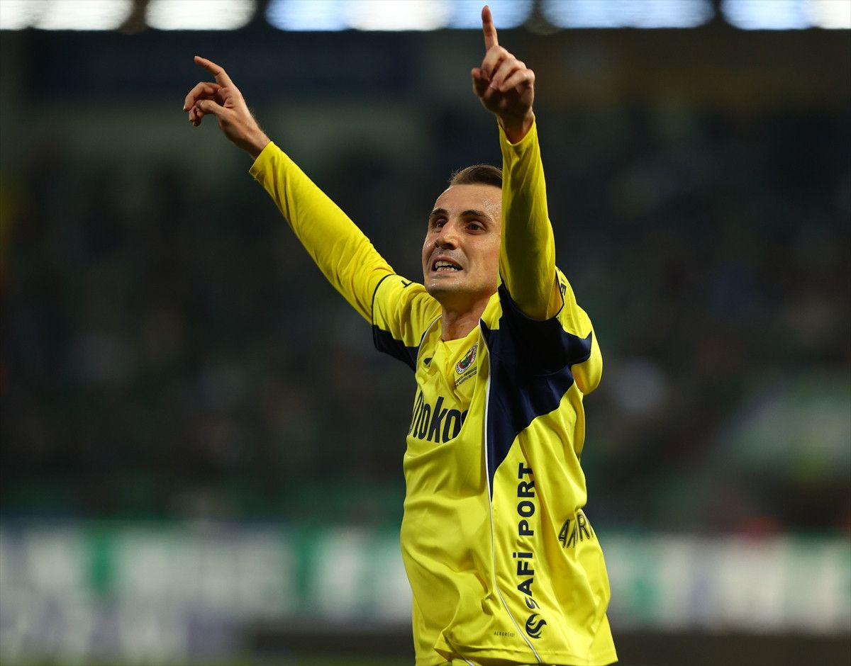 Kerem Aktürkoğlu: İnşallah Galatasaray’a gol atarım