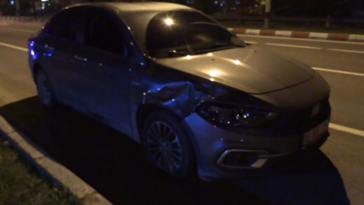 Kütahya’da otomobilin çarptığı yaya hayatını kaybetti