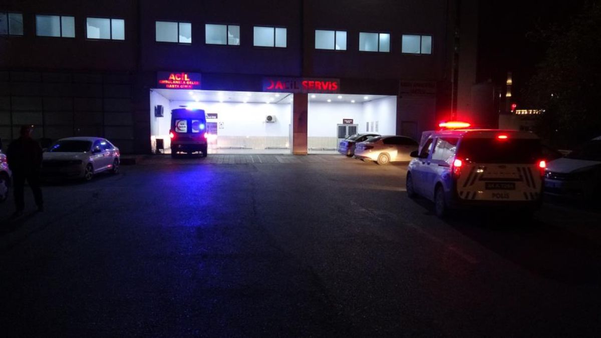 Malatya’da bacağından vurulan genç kendi imkanlarıyla hastaneye gitti