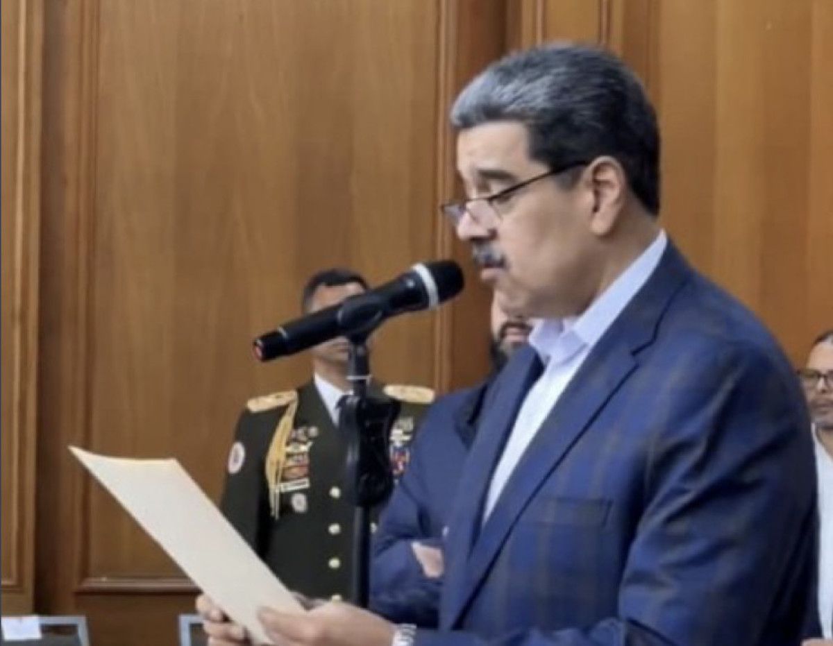 Nicolas Maduro’nun ‘Hristiyan’ savaşı: Hz İsa’yı, Venezuela’nın koruyucusu ilan etti