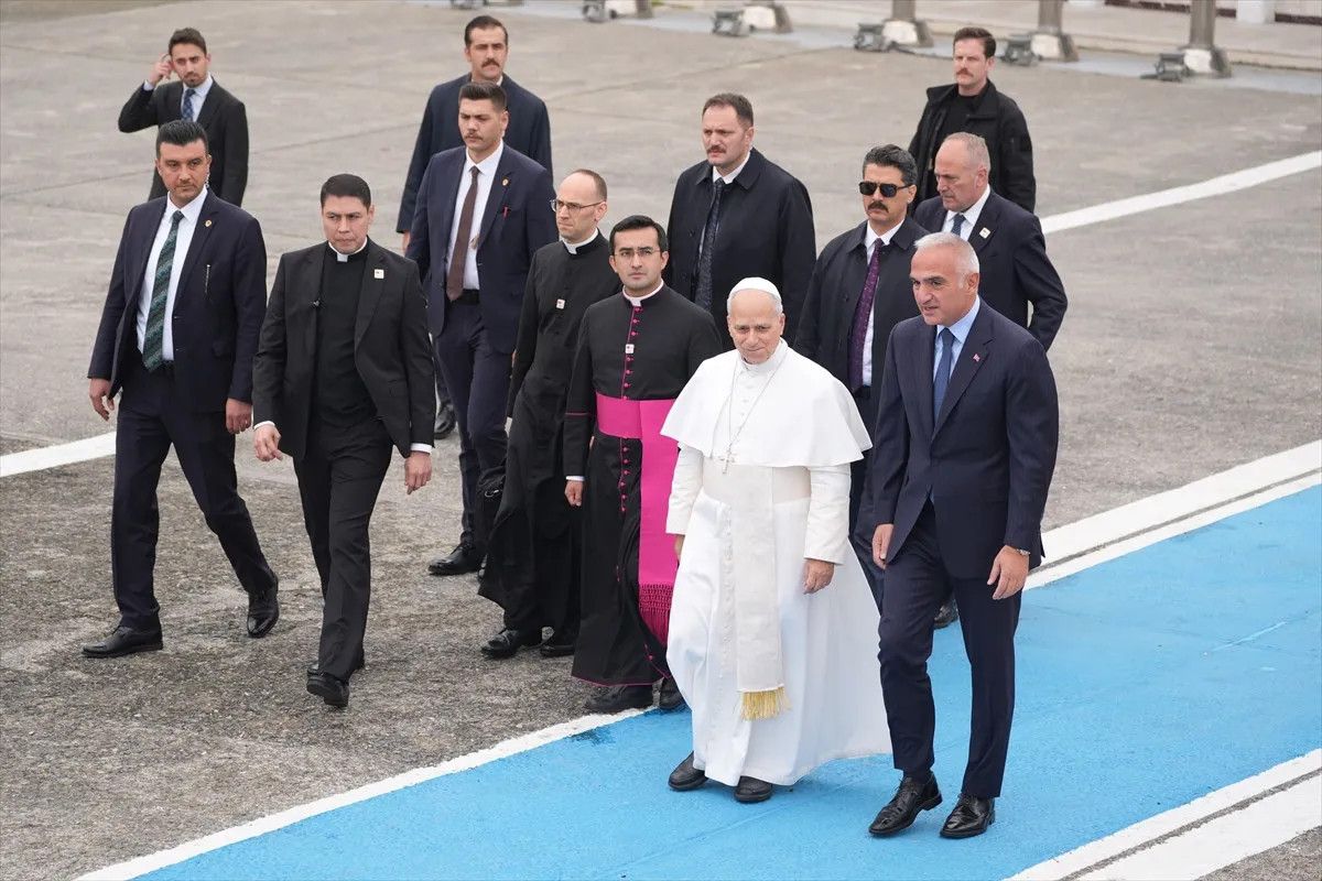 Papa 14. Leo’dan Filistin mesajı: İki devletli çözüm çatışmayı durdurabilir