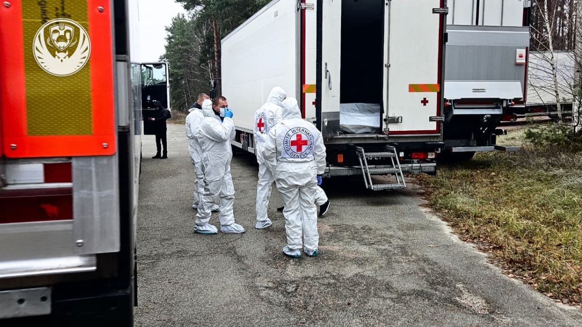 Rusya, bin Ukraynalı askerin cenazesini Ukrayna’ya teslim etti